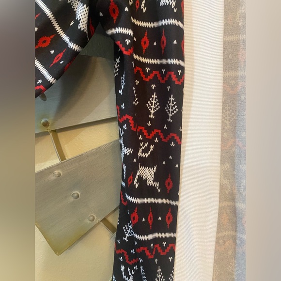 Set of 2 Floral Blooming Winter/Christmas cardigans - Picture 3 of 7